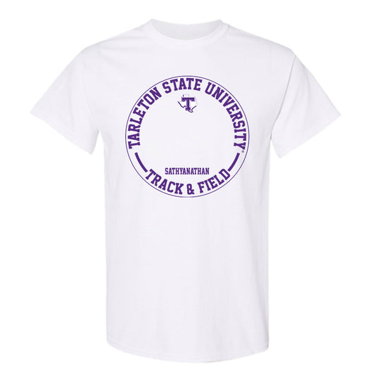 Tarleton State - NCAA Men's Track & Field : Lokesh Sathyanathan - Classic Fashion Shersey T-Shirt-0
