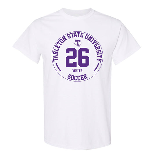 Tarleton State - NCAA Women's Soccer : Sydney White - Classic Fashion Shersey T-Shirt-0