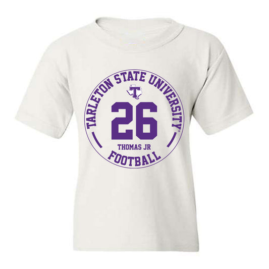 Tarleton State - NCAA Football : Andre Thomas Jr - Classic Fashion Shersey Youth T-Shirt-0