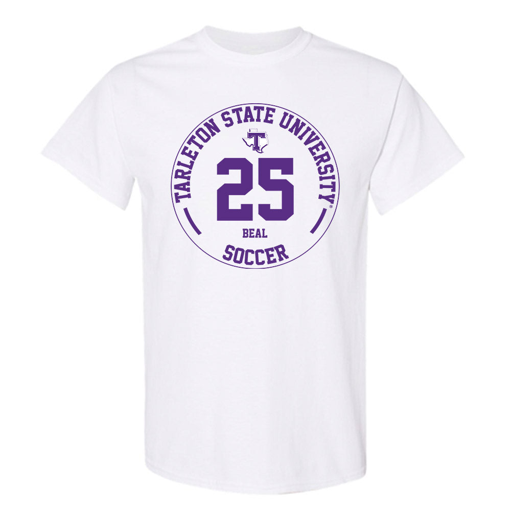 Tarleton State - NCAA Women's Soccer : DawnJay Beal - Classic Fashion Shersey T-Shirt-0