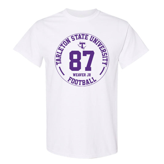 Tarleton State - NCAA Football : Rodrick Weaver Jr - Classic Fashion Shersey T-Shirt