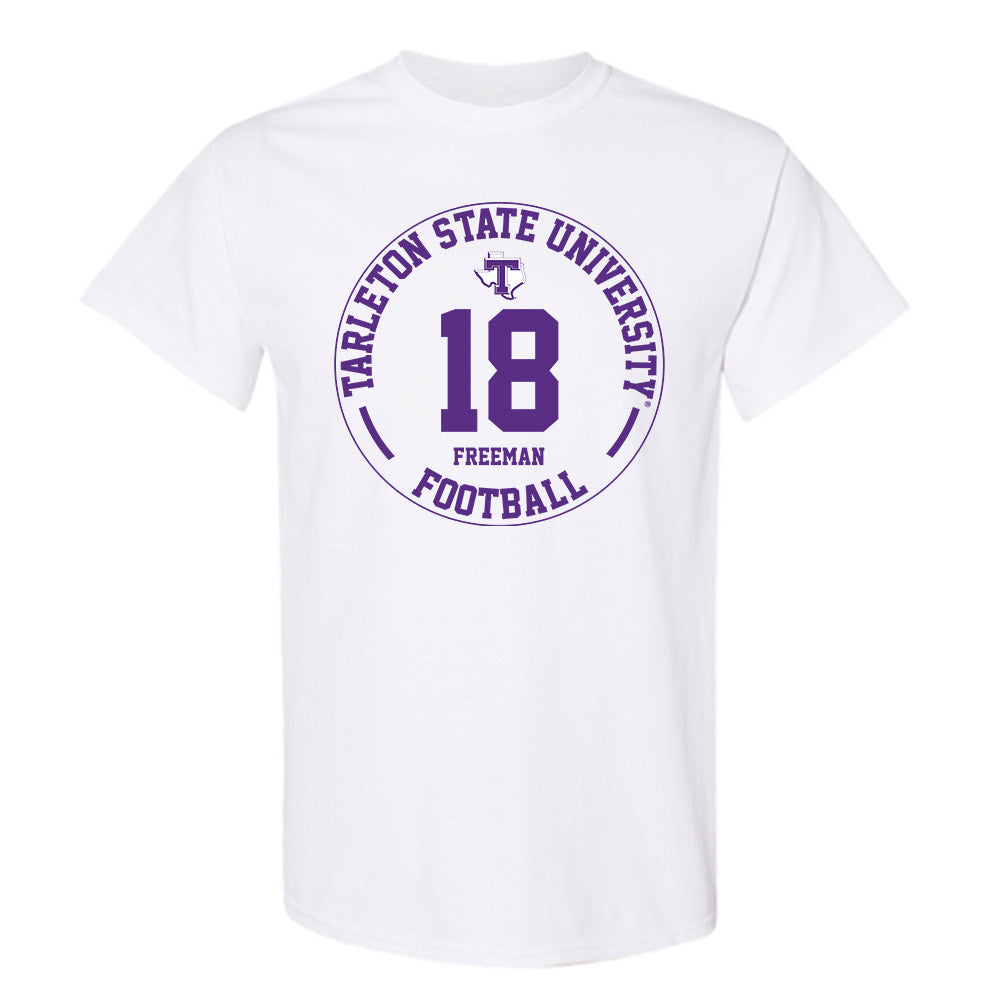 Tarleton State - NCAA Football : Matt Freeman - Classic Fashion Shersey T-Shirt-0