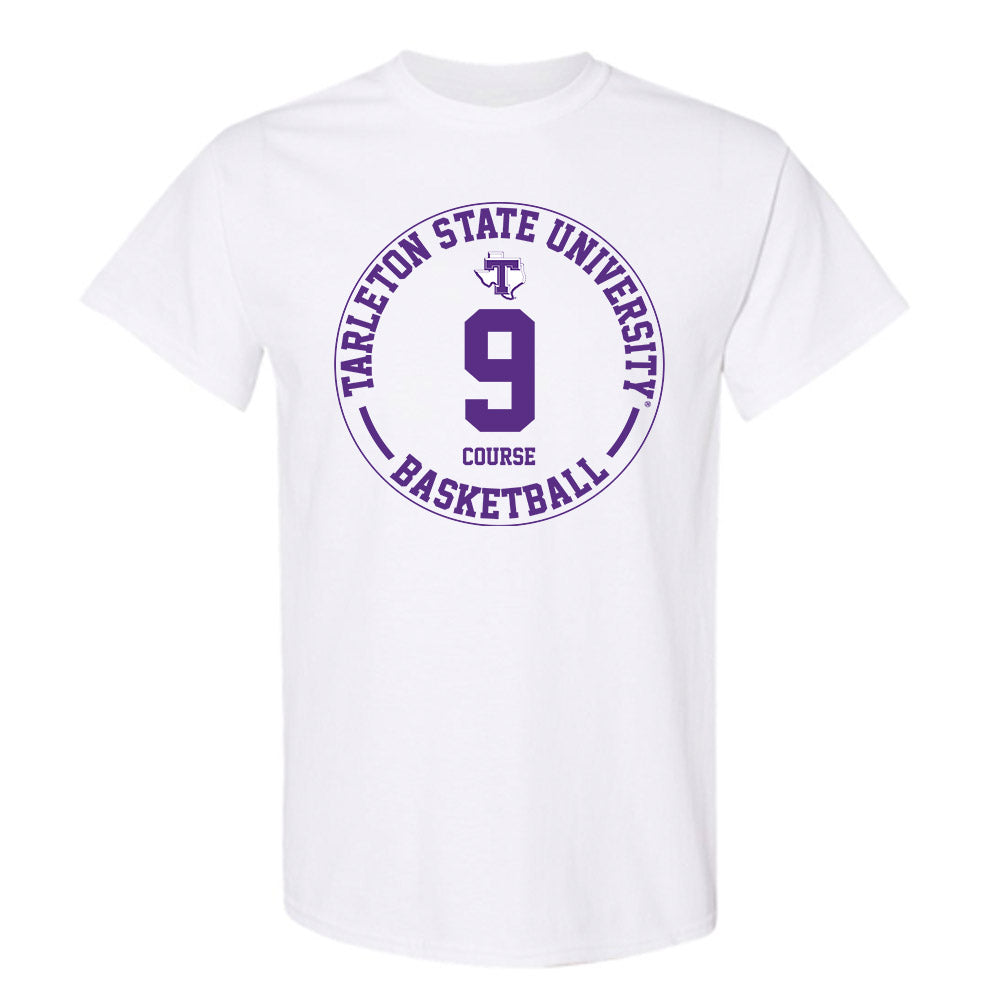 Tarleton State - NCAA Men's Basketball : Collin Course - Classic Fashion Shersey T-Shirt-0