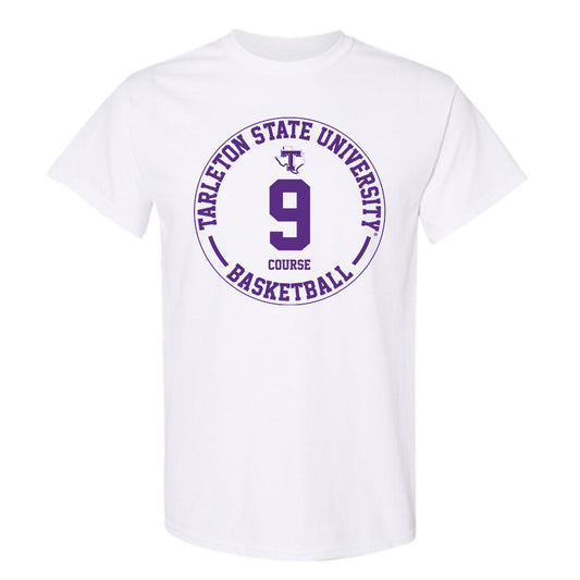 Tarleton State - NCAA Men's Basketball : Collin Course - Classic Fashion Shersey T-Shirt-0