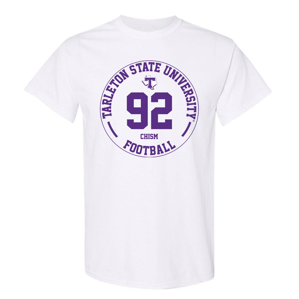 Tarleton State - NCAA Football : Tramaine Chism - Classic Fashion Shersey T-Shirt