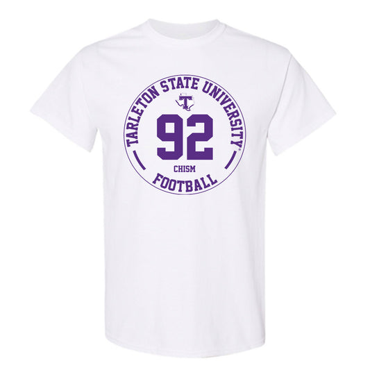 Tarleton State - NCAA Football : Tramaine Chism - Classic Fashion Shersey T-Shirt