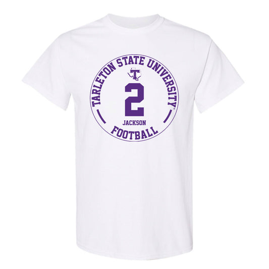 Tarleton State - NCAA Football : Cody Jackson - Classic Fashion Shersey T-Shirt