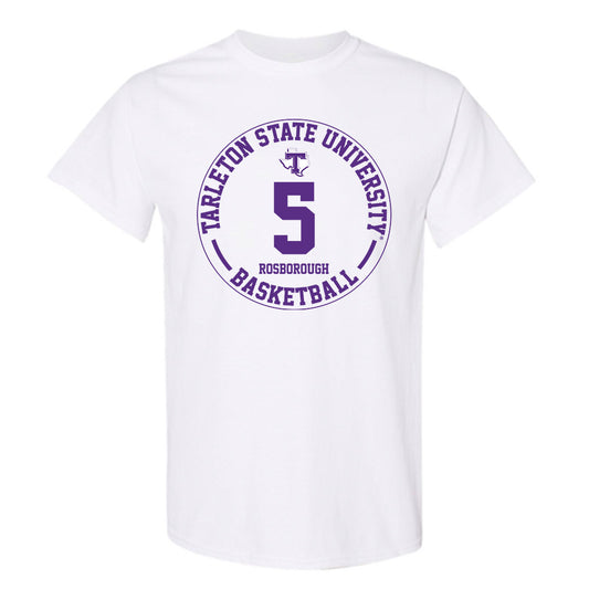 Tarleton State - NCAA Women's Basketball : Arieona Rosborough - Classic Fashion Shersey T-Shirt-0