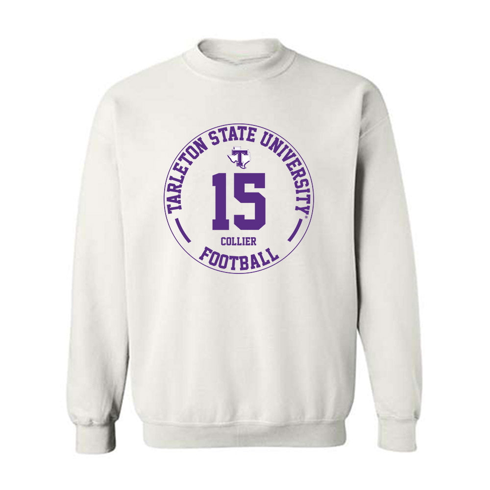 Tarleton State - NCAA Football : Cardea Collier - Classic Fashion Shersey Crewneck Sweatshirt-0