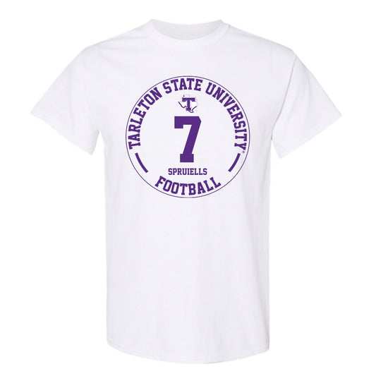 Tarleton State - NCAA Football : David Spruiells - Classic Fashion Shersey T-Shirt-0
