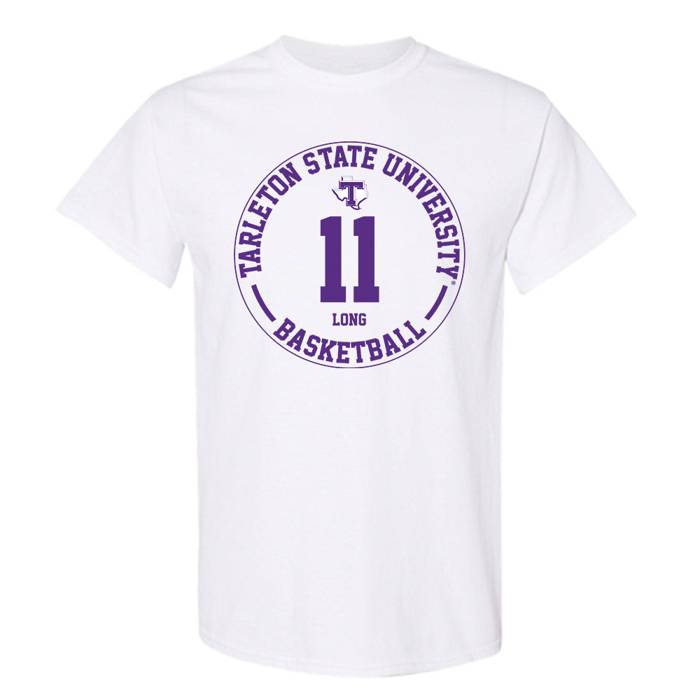Tarleton State - NCAA Women's Basketball : Jakoriah Long - Classic Fashion Shersey T-Shirt-0