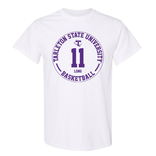 Tarleton State - NCAA Women's Basketball : Jakoriah Long - Classic Fashion Shersey T-Shirt-0