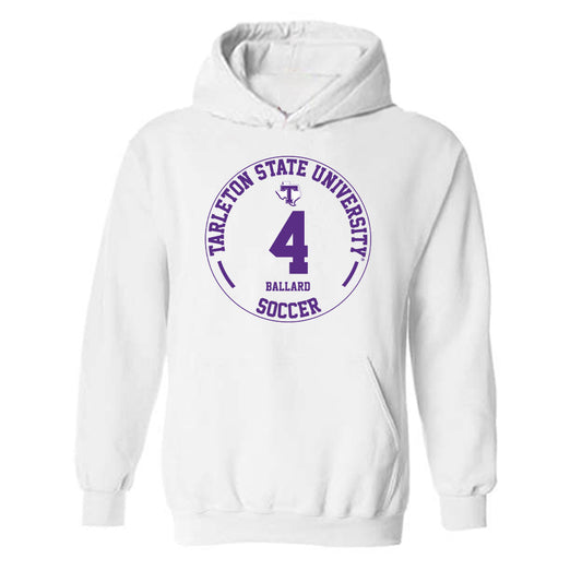 Tarleton State - NCAA Women's Soccer : Zoe Ballard - Classic Fashion Shersey Hooded Sweatshirt-0