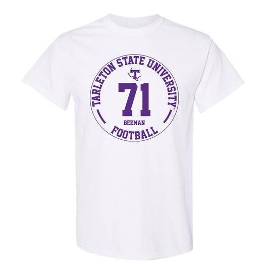 Tarleton State - NCAA Football : Connor Beeman - Classic Fashion Shersey T-Shirt