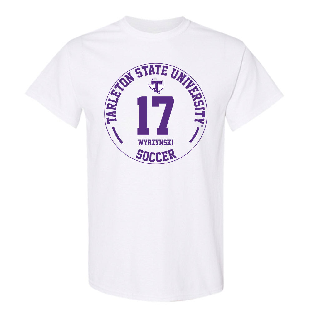 Tarleton State - NCAA Women's Soccer : Adelaide Wyrzynski - Classic Fashion Shersey T-Shirt