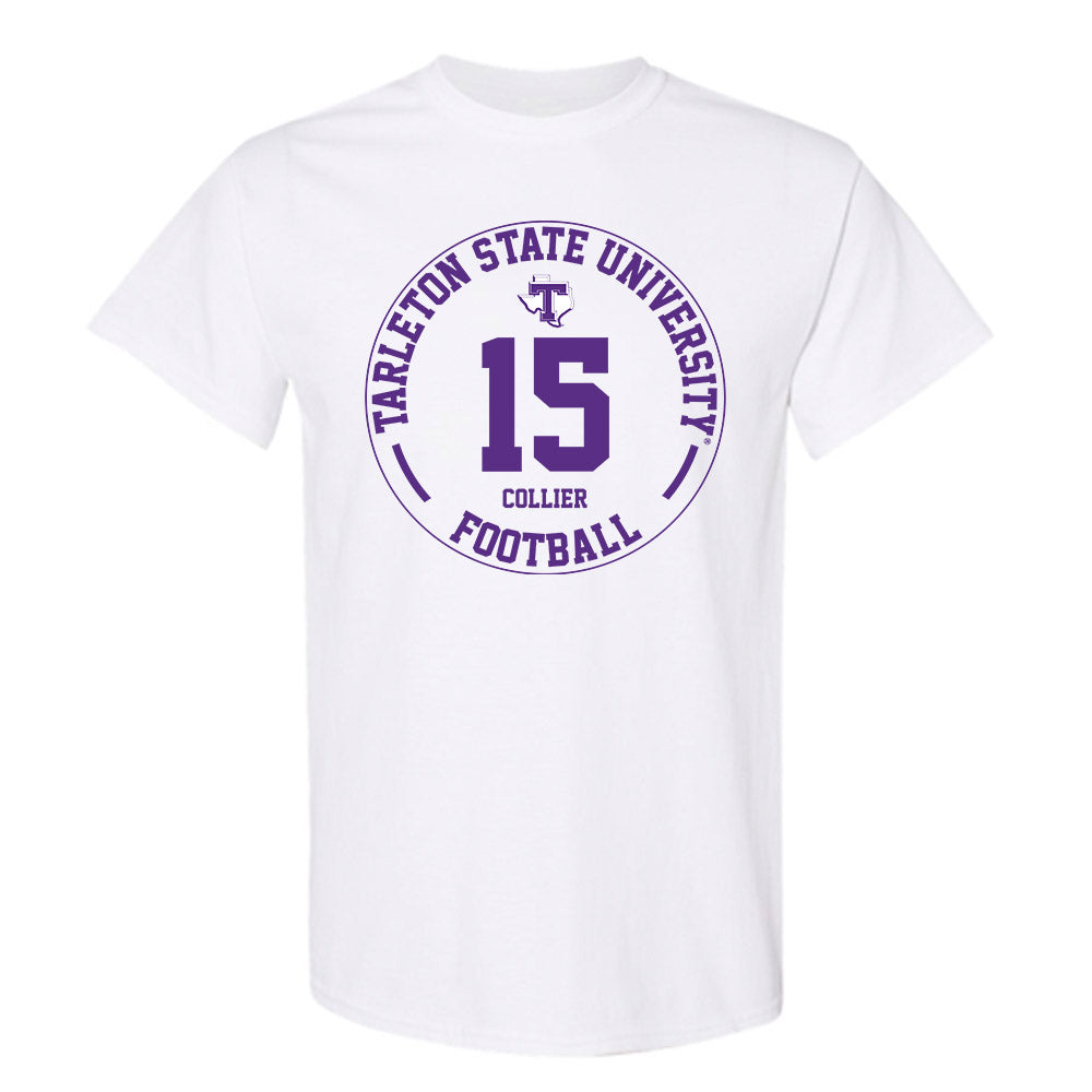 Tarleton State - NCAA Football : Cardea Collier - Classic Fashion Shersey T-Shirt-0