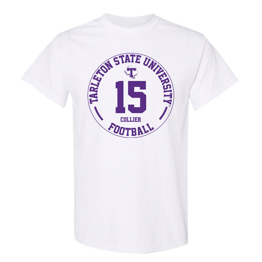 Tarleton State - NCAA Football : Cardea Collier - Classic Fashion Shersey T-Shirt-0