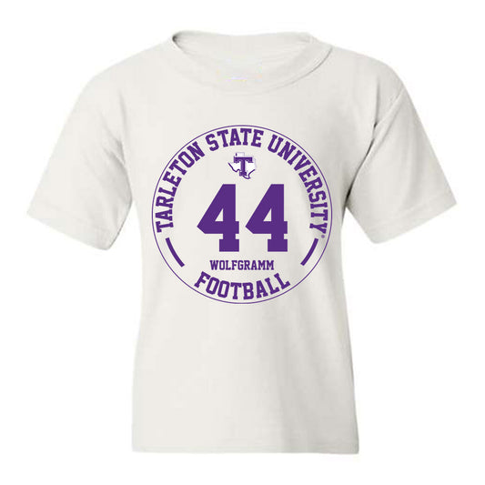 Tarleton State - NCAA Football : Vililami Wolfgramm - Classic Fashion Shersey Youth T-Shirt