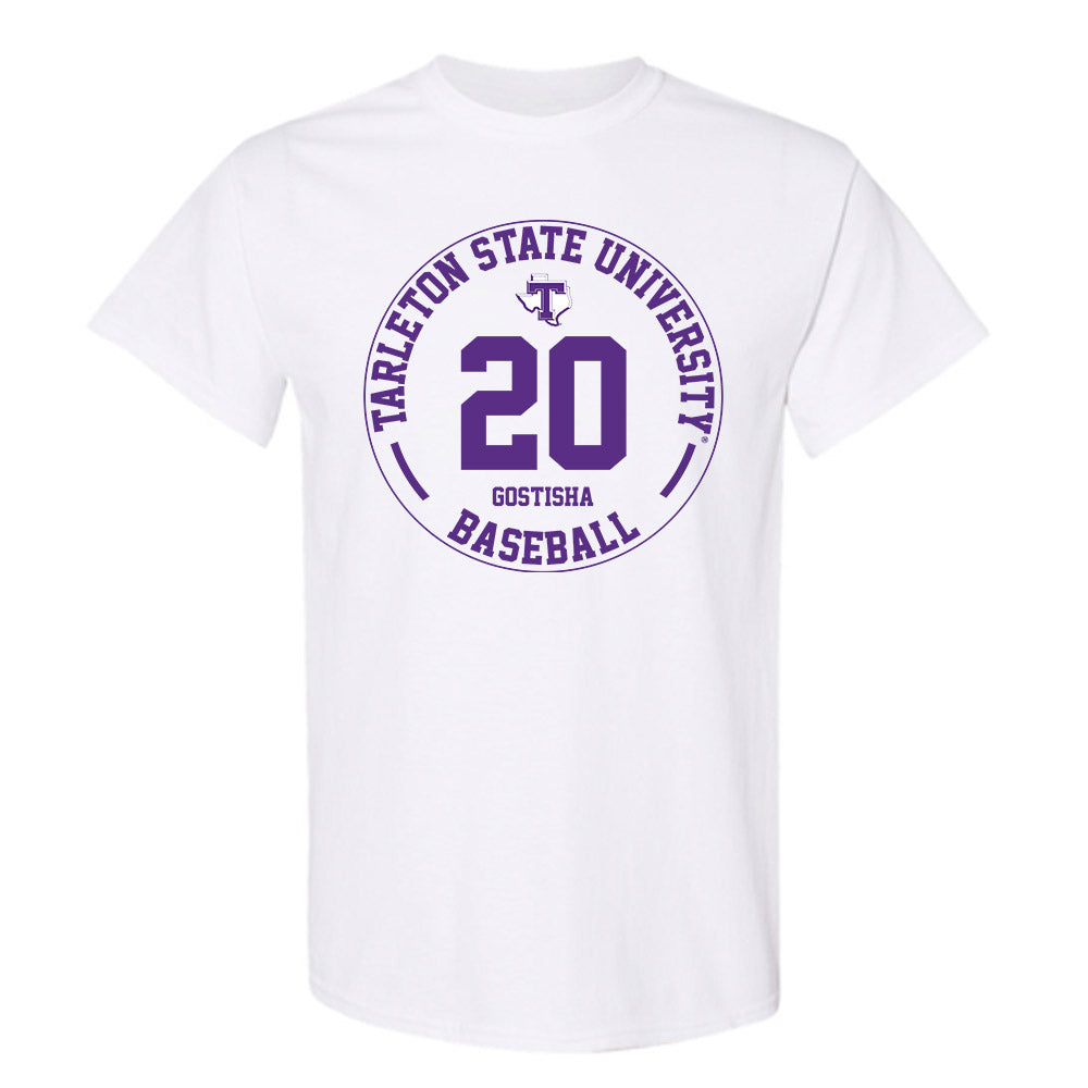 Tarleton State - NCAA Baseball : Braden Gostisha - Classic Fashion Shersey T-Shirt-0