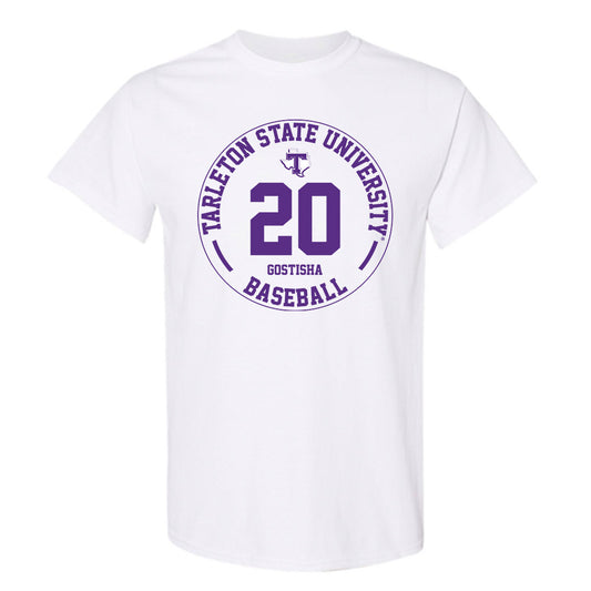 Tarleton State - NCAA Baseball : Braden Gostisha - Classic Fashion Shersey T-Shirt-0
