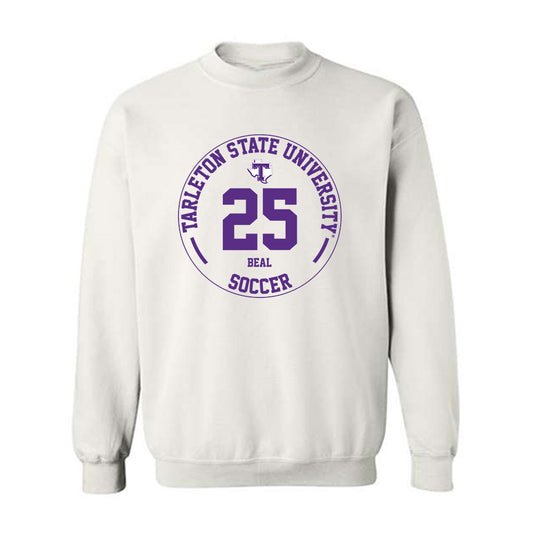 Tarleton State - NCAA Women's Soccer : DawnJay Beal - Classic Fashion Shersey Crewneck Sweatshirt-0