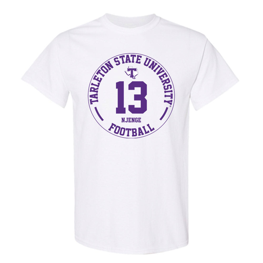 Tarleton State - NCAA Football : Pius Njenge - Classic Fashion Shersey T-Shirt-0