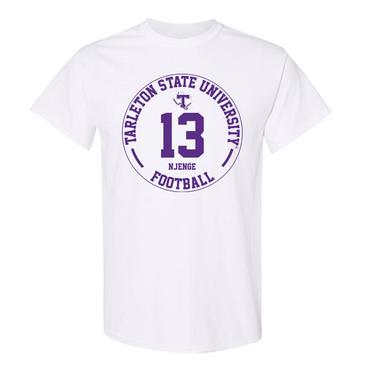 Tarleton State - NCAA Football : Pius Njenge - Classic Fashion Shersey T-Shirt-0
