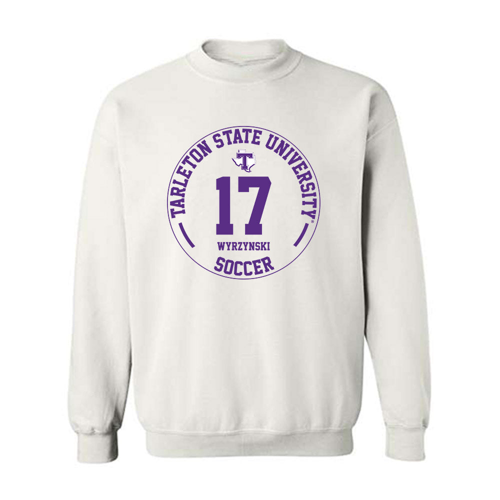 Tarleton State - NCAA Women's Soccer : Adelaide Wyrzynski - Classic Fashion Shersey Crewneck Sweatshirt
