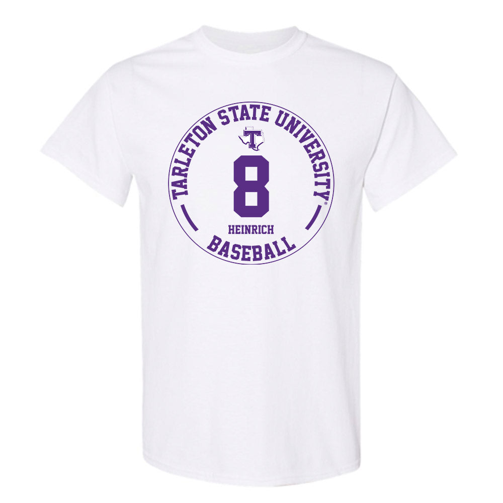Tarleton State - NCAA Baseball : Rayner Heinrich - Classic Fashion Shersey T-Shirt-0