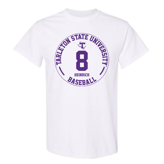 Tarleton State - NCAA Baseball : Rayner Heinrich - Classic Fashion Shersey T-Shirt-0