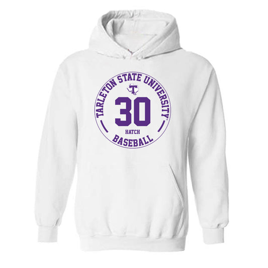 Tarleton State - NCAA Baseball : Spencer Hatch - Classic Fashion Shersey Hooded Sweatshirt-0