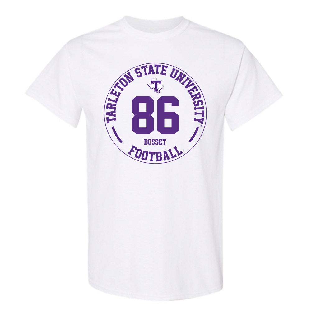 Tarleton State - NCAA Football : Matthew Bosset - Classic Fashion Shersey T-Shirt-0
