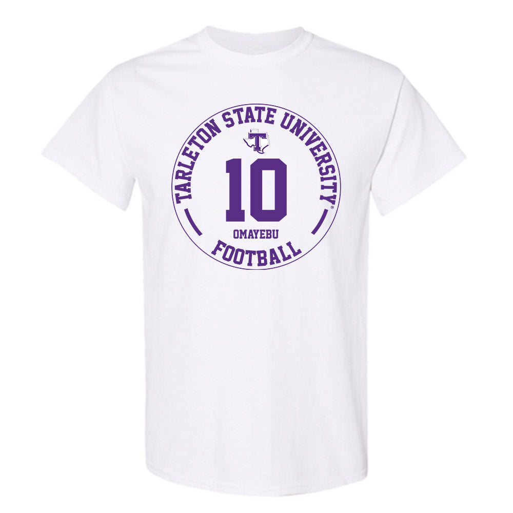 Tarleton State - NCAA Football : Benjamin Omayebu - Classic Fashion Shersey T-Shirt