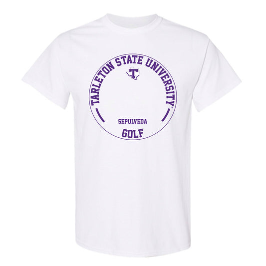 Tarleton State - NCAA Men's Golf : Cristobal Sepulveda - Classic Fashion Shersey T-Shirt-0
