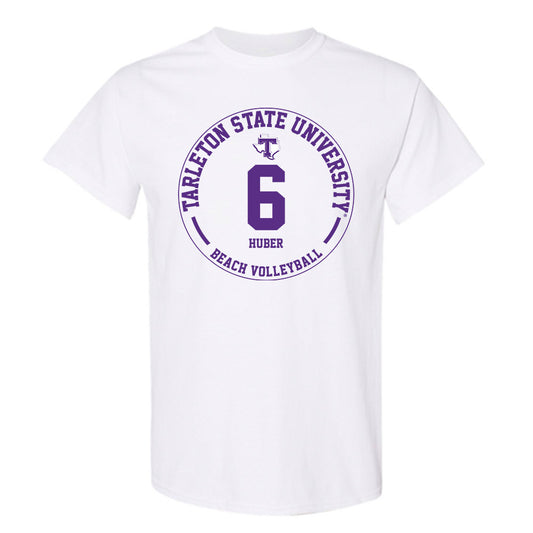 Tarleton State - NCAA Beach Volleyball : Hayden Huber - Classic Fashion Shersey T-Shirt-0
