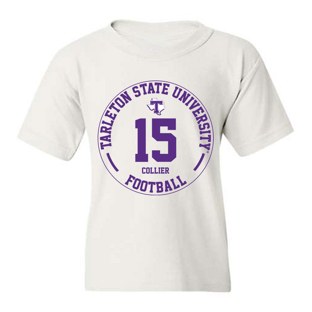 Tarleton State - NCAA Football : Cardea Collier - Classic Fashion Shersey Youth T-Shirt-0
