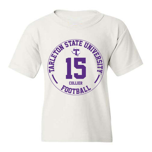 Tarleton State - NCAA Football : Cardea Collier - Classic Fashion Shersey Youth T-Shirt-0