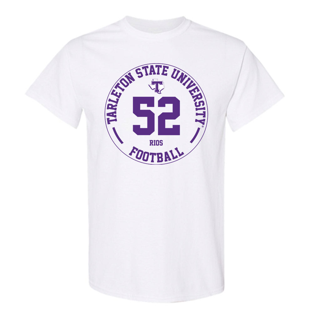 Tarleton State - NCAA Football : Robert Rios - Classic Fashion Shersey T-Shirt