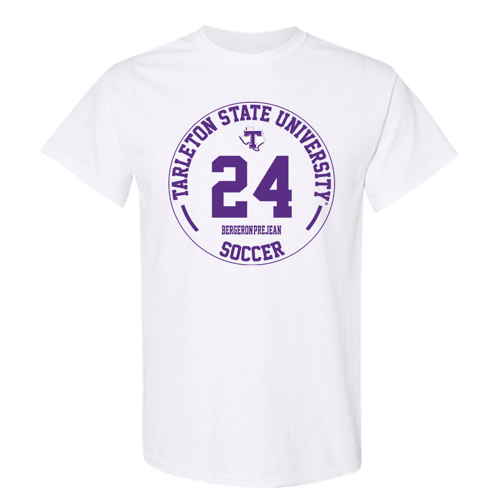 Tarleton State - NCAA Women's Soccer : Isa Bergeron-Prejean - Classic Fashion Shersey T-Shirt-0