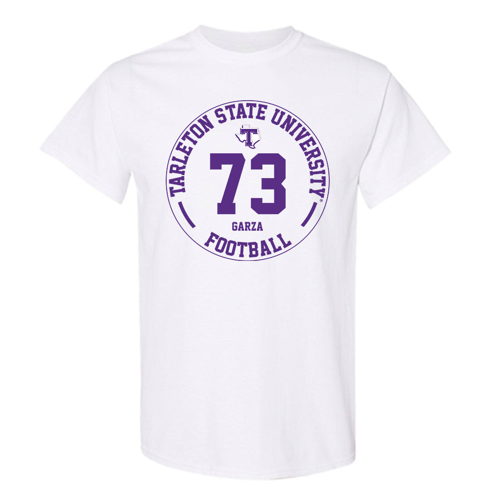 Tarleton State - NCAA Football : Rowdy Garza - Classic Fashion Shersey T-Shirt