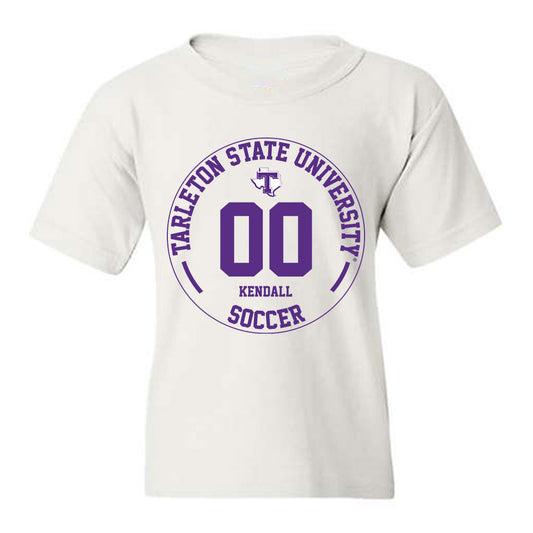 Tarleton State - NCAA Women's Soccer : Mikayla Kendall - Classic Fashion Shersey Youth T-Shirt-0