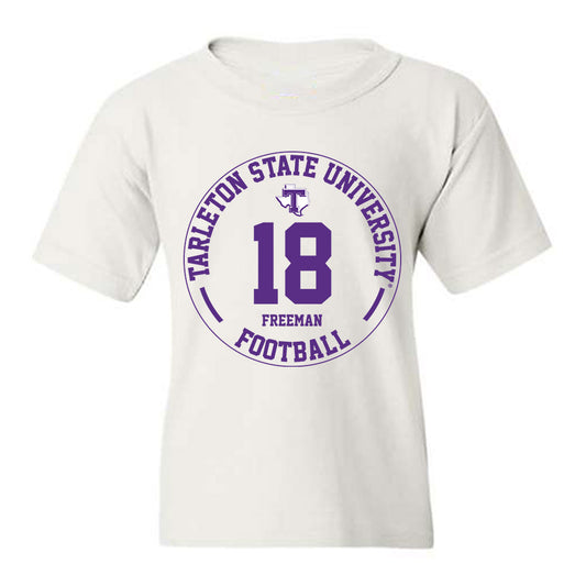 Tarleton State - NCAA Football : Matt Freeman - Classic Fashion Shersey Youth T-Shirt-0