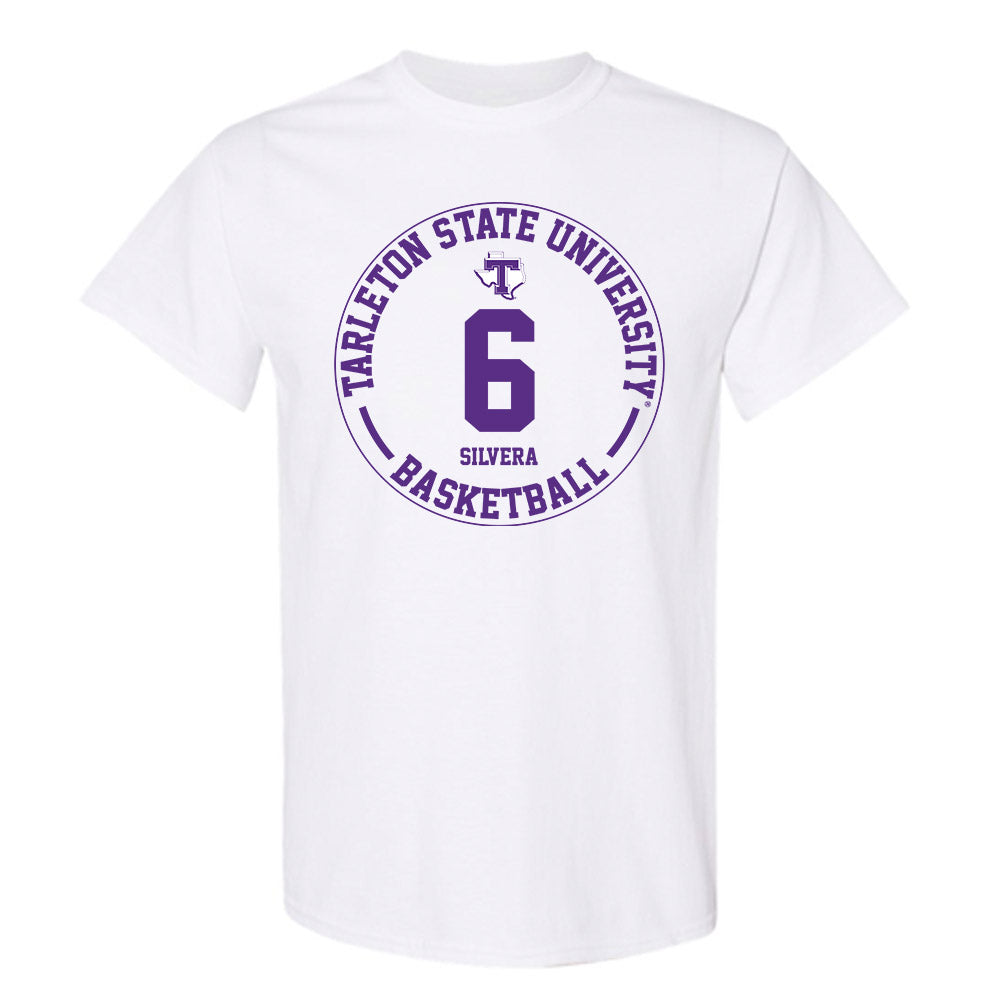Tarleton State - NCAA Men's Basketball : Marty Silvera - Classic Fashion Shersey T-Shirt-0