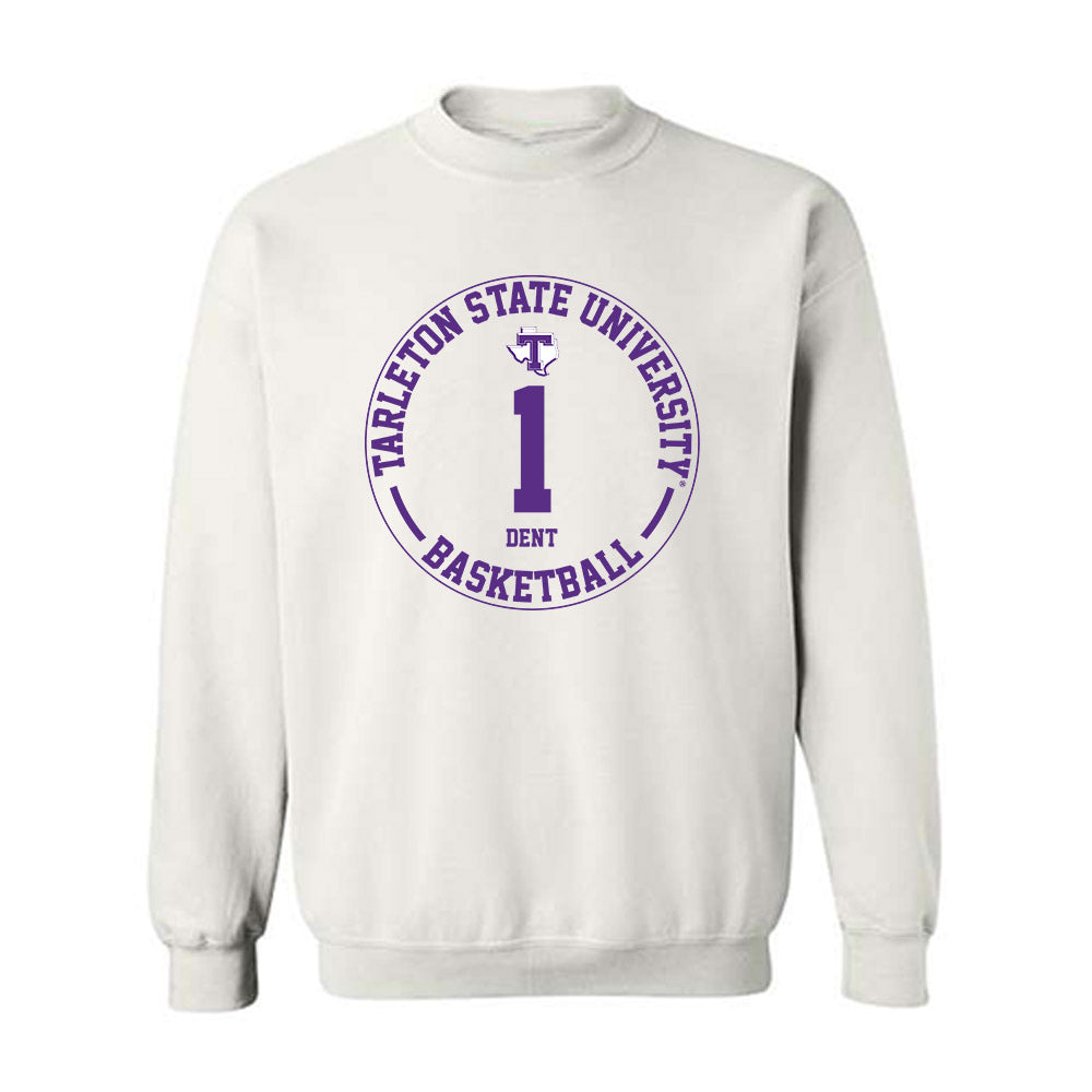 Tarleton State - NCAA Men's Basketball : Aj Dent - Classic Fashion Shersey Crewneck Sweatshirt-0