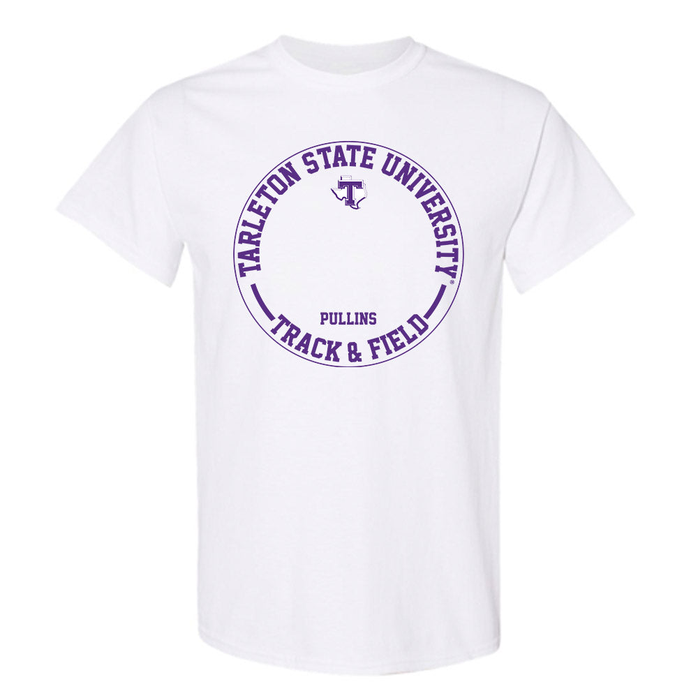 Tarleton State - NCAA Women's Track & Field : Jasmine Pullins - Classic Fashion Shersey T-Shirt-0