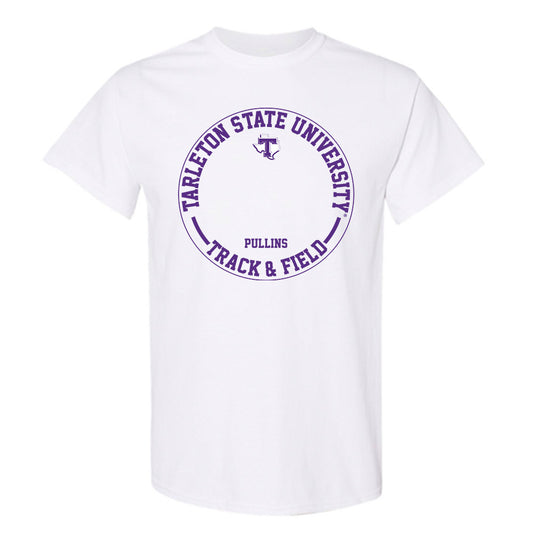 Tarleton State - NCAA Women's Track & Field : Jasmine Pullins - Classic Fashion Shersey T-Shirt-0