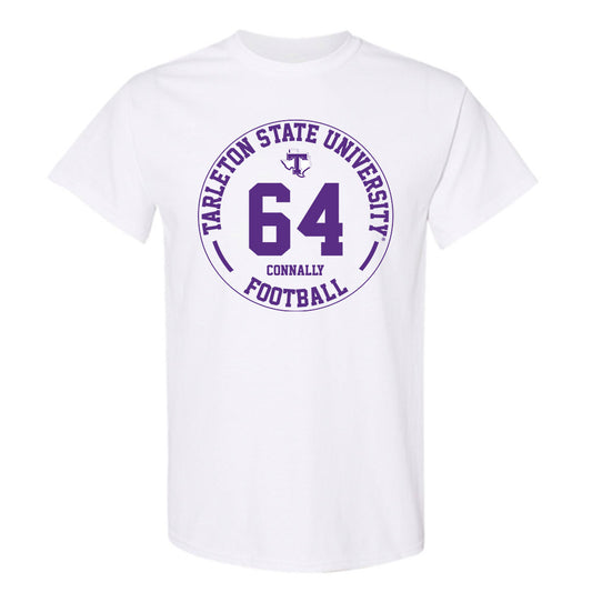 Tarleton State - NCAA Football : Rikter Connally - Classic Fashion Shersey T-Shirt-0