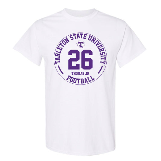 Tarleton State - NCAA Football : Andre Thomas Jr - Classic Fashion Shersey T-Shirt-0