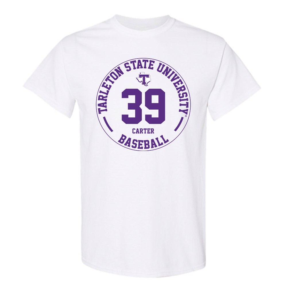 Tarleton State - NCAA Baseball : Brendon Carter - Classic Fashion Shersey T-Shirt-0