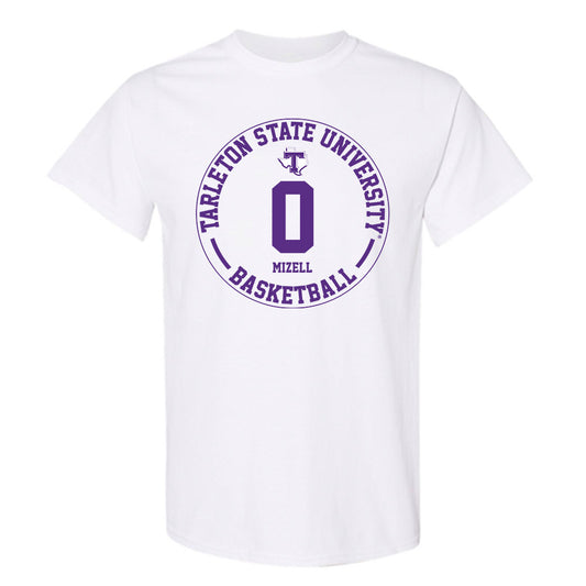 Tarleton State - NCAA Men's Basketball : Jordan Mizell - Classic Fashion Shersey T-Shirt-0